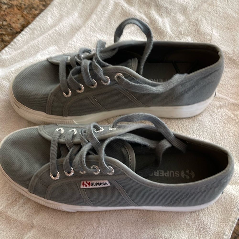 SuperGA women’s platform sneakers